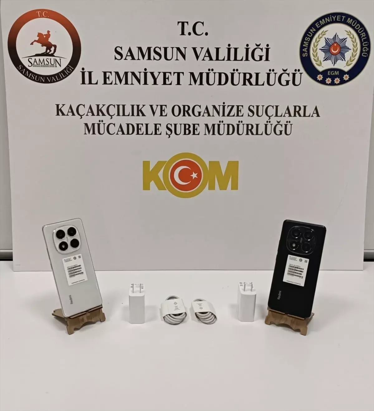 Samsun'da Kaçakçılık Operasyonu: 1 Şüpheli Gözaltında