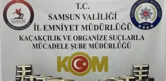Samsun'da Kaçakçılık Operasyonu: 1 Gözaltı