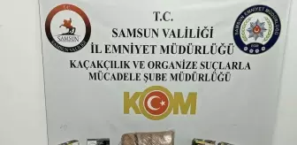 Samsun'da Kaçakçılık Operasyonu: 2 Gözaltı