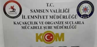 Samsun'da Kaçakçılık Operasyonu: 2 Gözaltı