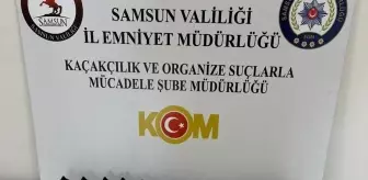 Samsun'da Kaçakçılık Operasyonu: 2 Gözaltı