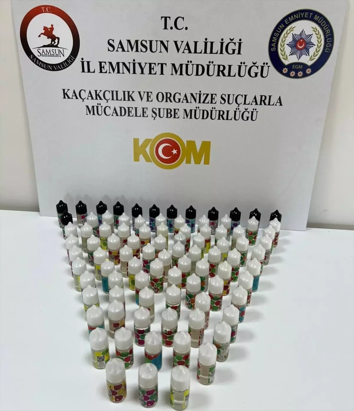 Samsun'da Kaçakçılık Operasyonu: 2 Gözaltı