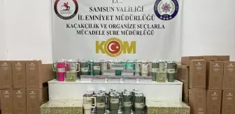 Samsun'da Kaçakçılık Operasyonu: 2 Gözaltı