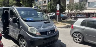 Samsun'da Kamyon ile Dolmuş Çarpıştı: 4 Yaralı