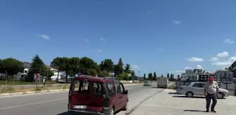 Samsun'da Kamyon ile Hafif Ticari Araç Çarpıştı: 1 Yaralı