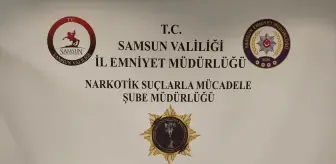 Samsun'da Uyuşturucu Operasyonu: 6 Bin 552 Hap Ele Geçirildi