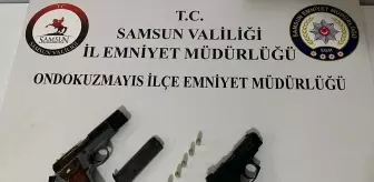 Samsun'da Kavgada Havaya Ateş Eden Şüpheli Yakalandı