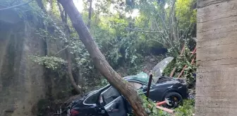 Samsun'da Köprüden Düşen Otomobilde Bir Çocuk Hayatını Kaybetti