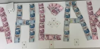 Samsun'da kumar oynayan 3 kişiye 27 bin 741 lira ceza kesildi