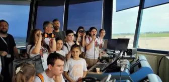 Öğrencilere Havacılığı Tanıtan Proje: Kuzeyin Çocukları Semalarda