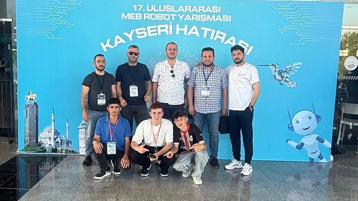 Ayvacık Mesleki ve Teknik Anadolu Lisesi, Robot Yarışmasında Finale Kaldı