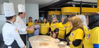 LÖSEV'den Lösemili Çocuklar için Eğlenceli Pizza Etkinliği