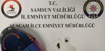 Motosiklet Kaskında Uyuşturucu Bulundu: Bir Gözaltı