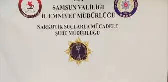 Samsun'da Motosikletten 2 Bin 240 Uyuşturucu Hap Çıktı