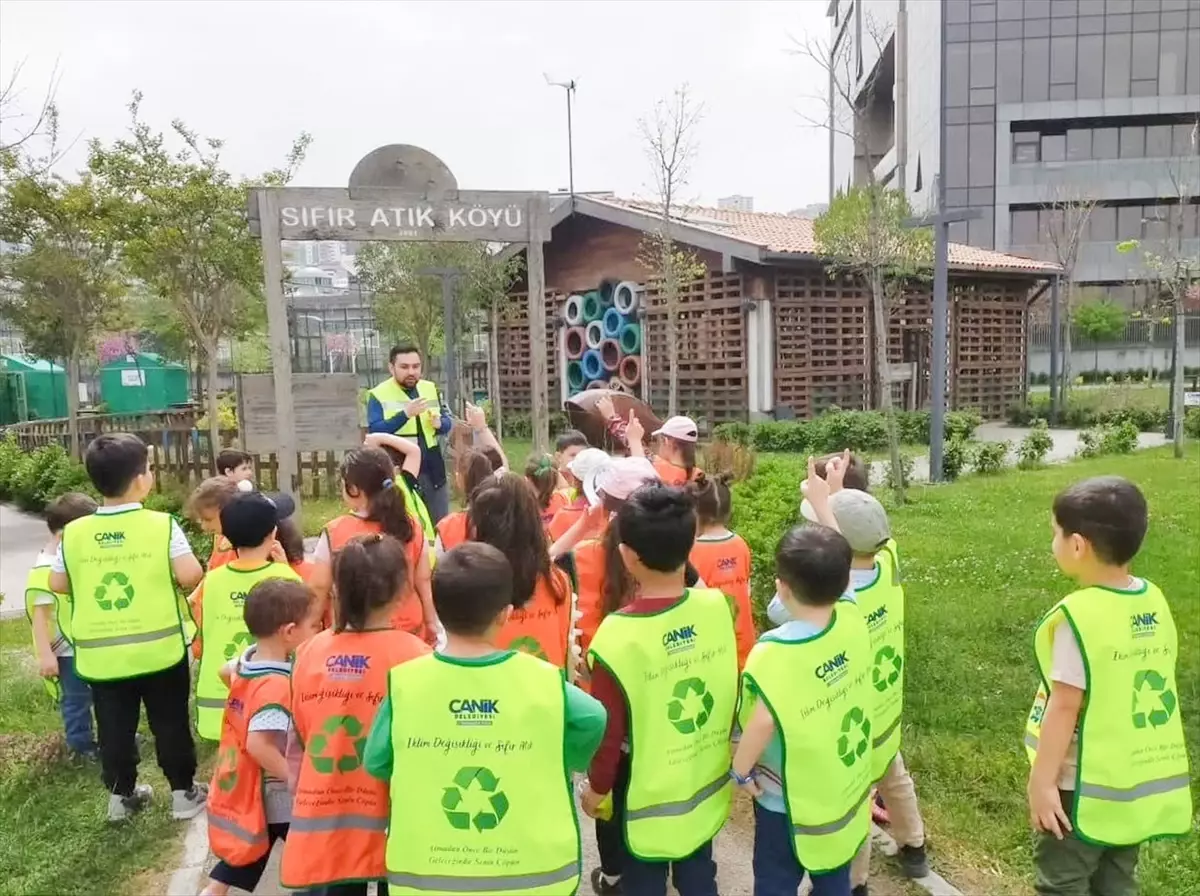Samsun Canik'te Sıfır Atık Bilinci Eğitimi