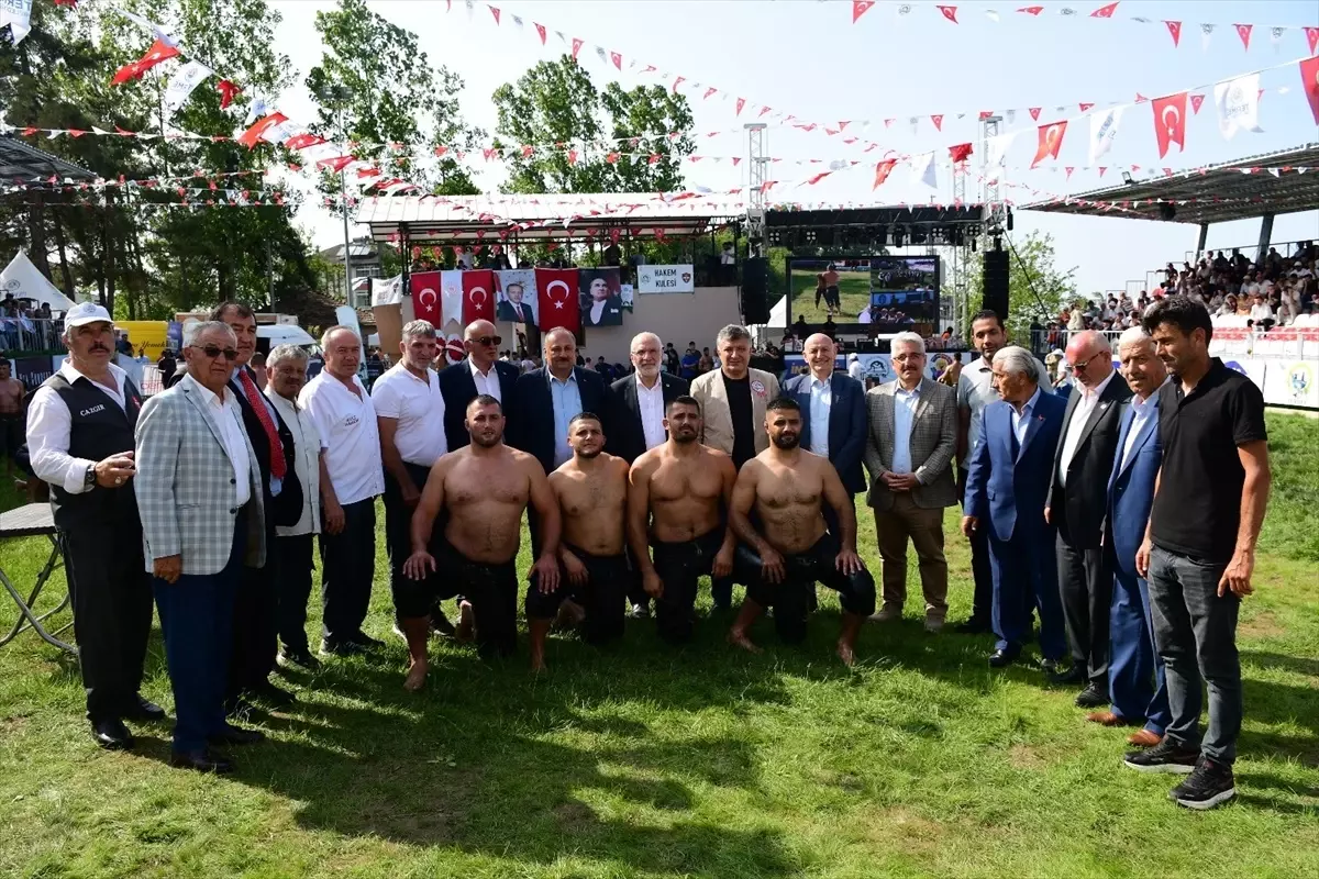 Oğuzlu Yağlı Güreşleri'nin 100. Yılı Coşkuyla Kutlandı