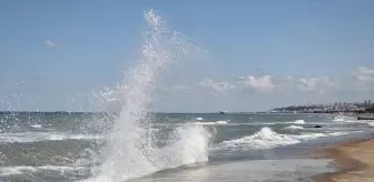 Samsun Valiliği'nden Denize Girilmemesi Uyarısı