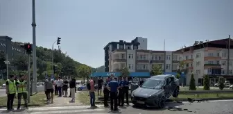 Samsun'da Trafik Kazası: 6 Yaralı
