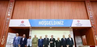 Samsun'da Mevlid-i Nebi Haftası Konferansı Düzenlendi