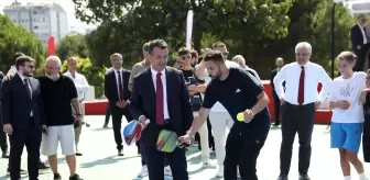 Samsun'da Pickleball Heyecanı: Etkinlik Düzenlendi