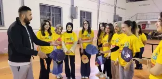 Lösemili Çocuklar için Pickleball Etkinliği Gerçekleştirildi