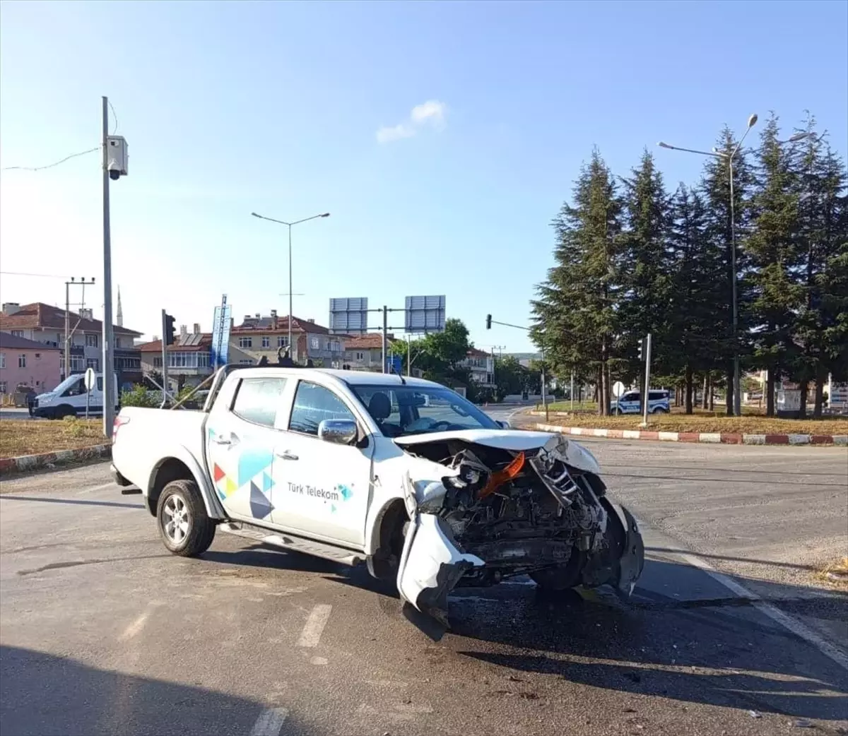 Samsun'da Trafik Kazası: 4 Yaralı