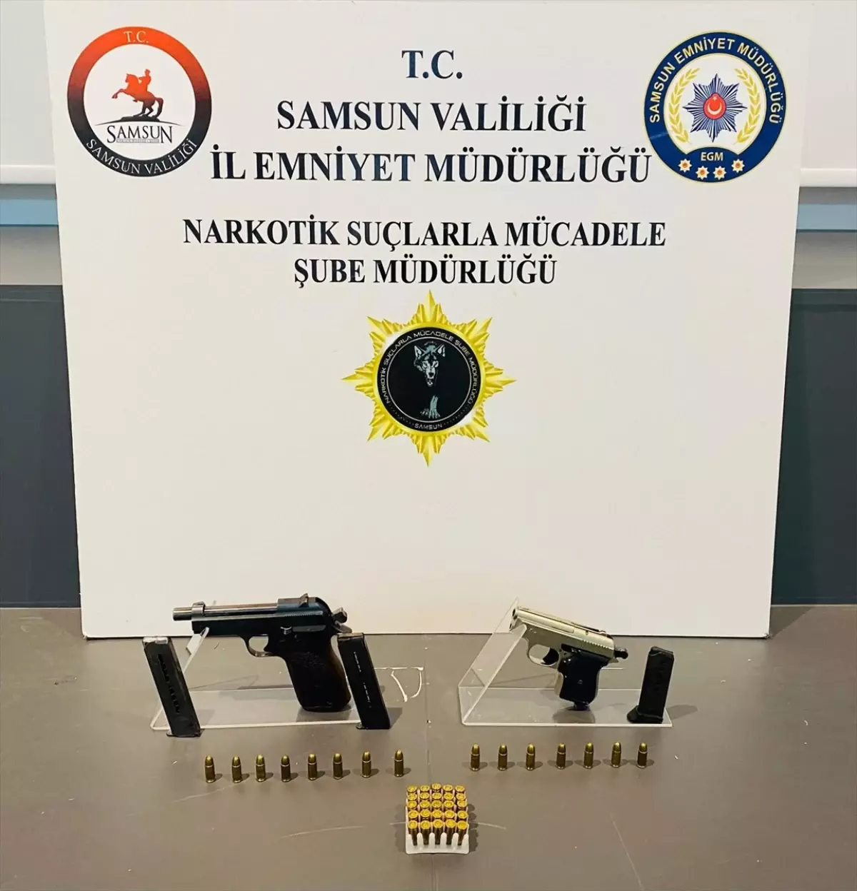 Samsun'da Ruhsatsız Silah Operasyonu: 1 Gözaltı