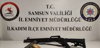 Ruhsatsız Silah Operasyonunda 1 Gözaltı