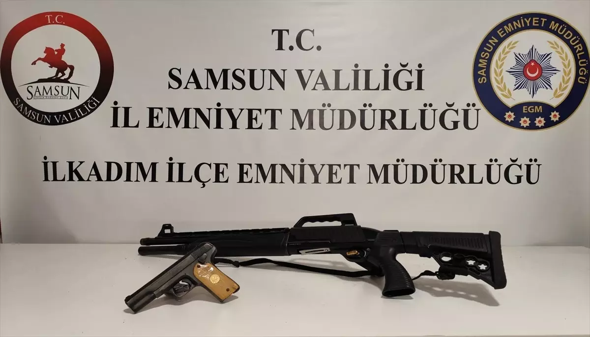 Ruhsatsız Silah Operasyonunda 1 Gözaltı