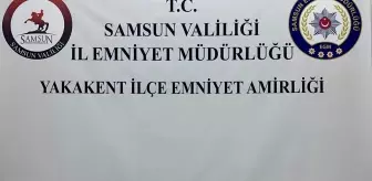 Samsun'da Ruhsatsız Silah Operasyonu: 3 Gözaltı