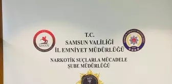 Samsun'da Ruhsatsız Silah ve Uyuşturucu Operasyonu: 3 Gözaltı