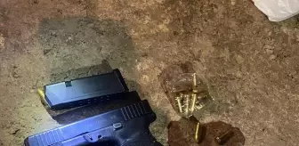 Samsun'da Operasyonda Ruhsatsız Silah ve Uyuşturucu Ele Geçirildi