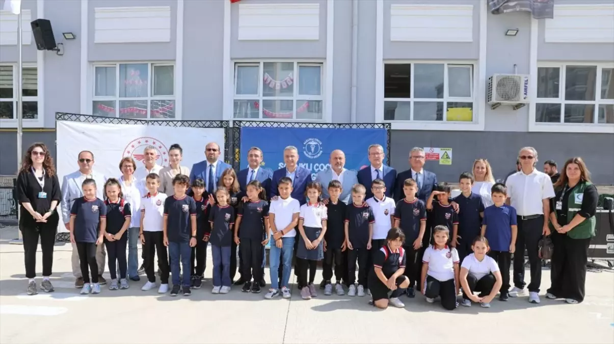 Samsun'da 'Sağlıklı Çocuk, Sağlıklı Gelecek Şenliği' Düzenlendi
