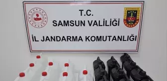 Samsun'da Sahte İçki Operasyonu: 1 Kişi Yakalandı