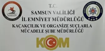 Samsun'da Sahte İçki Operasyonu: 1 Gözaltı
