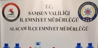 Samsun'da Sahte İçki Operasyonu: 1 Gözaltı