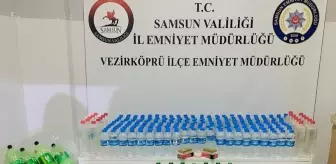 Samsun'da Sahte İçki Operasyonu: 159 Litre Etil Alkol Ele Geçirildi