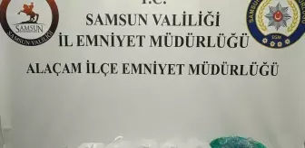 Samsun'da Sahte İçki İmalatı Operasyonu