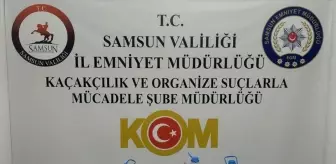 Samsun'da Sahte İçki Üreticisi Yakalandı