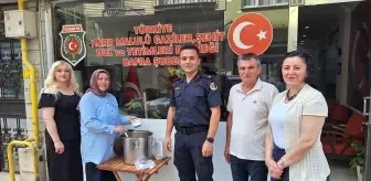 Samsun'da şehit aileleri ve gaziler için aşure etkinliği