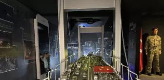 Samsun'da 'Şehit Erol Olçok 15 Temmuz Destanlar Sergievi' ziyaret ediliyor