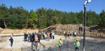 Samsun'da şehit polisin ismini yaşatacak trafik amirliği binasının temeli atıldı