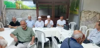 Samsun'da şehitler için mevlidi şerif okutuldu