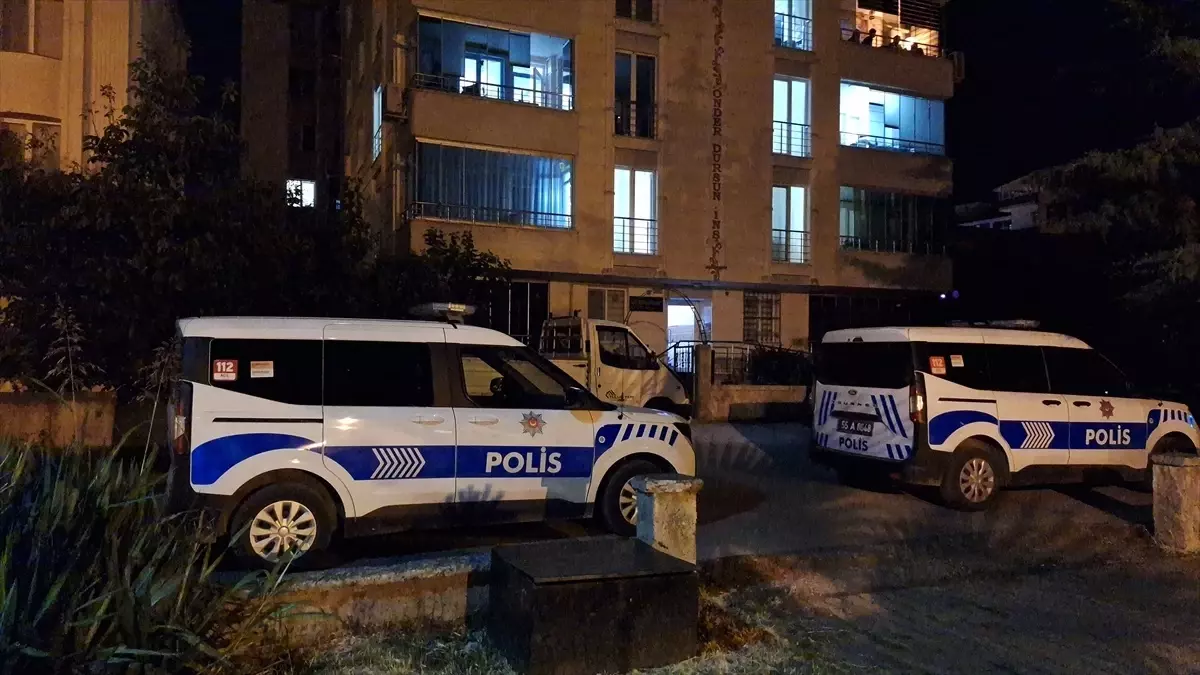 Bafra'da Silahlı Kavga: 1 Yaralı