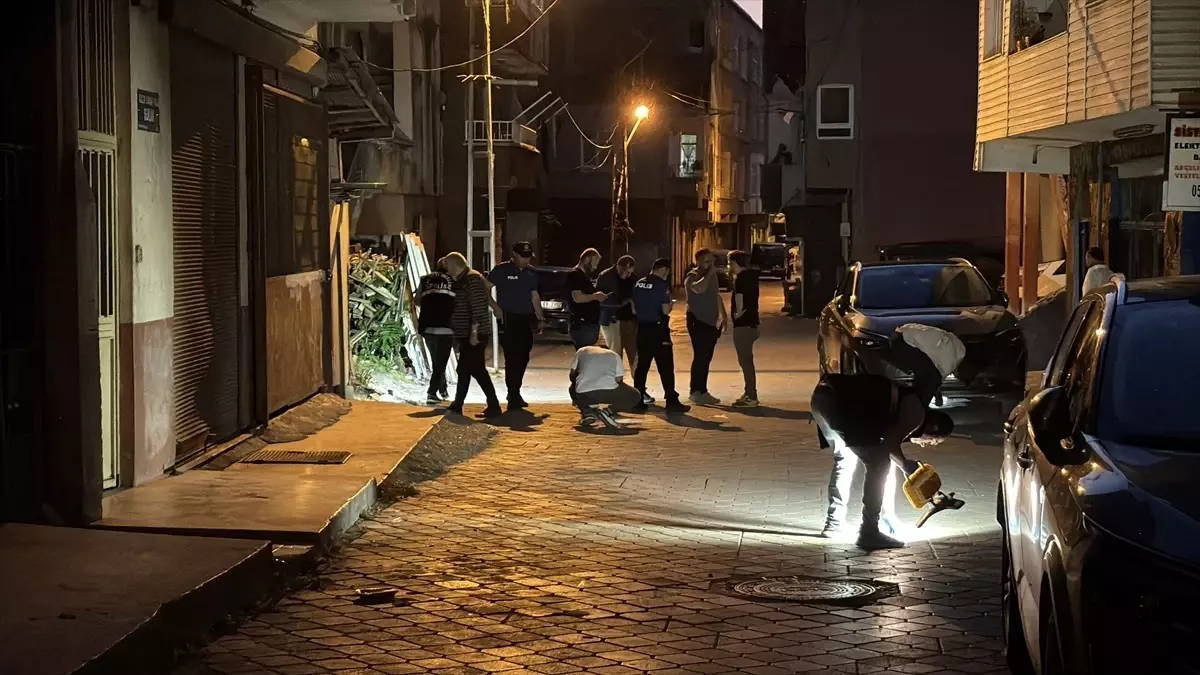 Samsun'da Silahlı Kavga: İki Yaralı