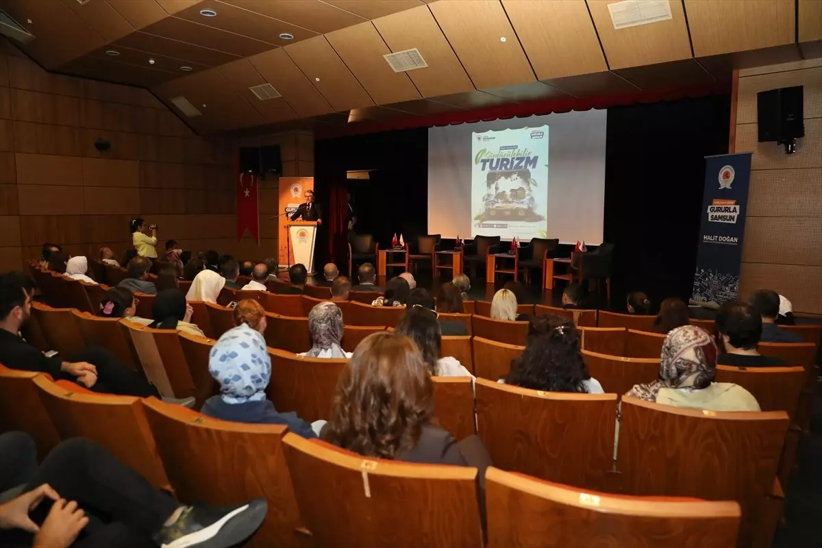 Samsun'da Sürdürülebilir Turizm Paneli Düzenlendi