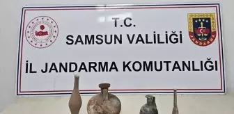 Samsun'da Tarihi Eser Kaçakçılığı Operasyonu: 2 Gözaltı