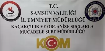 Samsun'da Tarihi Eser Operasyonu: 12 Tabanca ve 4 Kama Ele Geçirildi