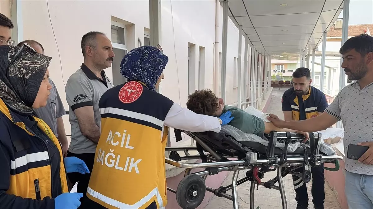 Samsun'da Bıçaklı Kavga: Bir Kişi Yaralandı