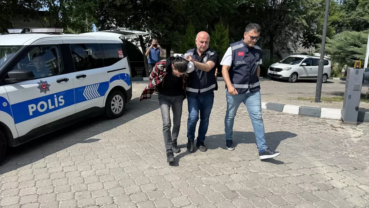 Samsun'da Kız Arkadaşını Darp Eden Şüpheli Gözaltına Alındı